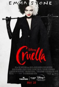 ดูหนังออนไลน์ ครูเอลล่า (2021) Cruella