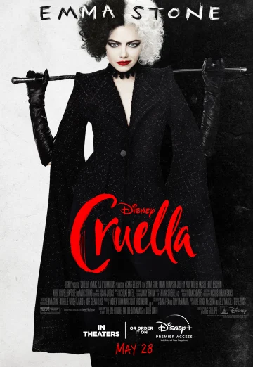 ดูหนัง ครูเอลล่า (2021) Cruella