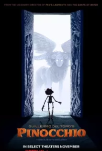 ดูหนังออนไลน์ พิน็อกคิโอ หุ่นน้อยผจญภัย (2022) Guillermo del Toro’s Pinocchio