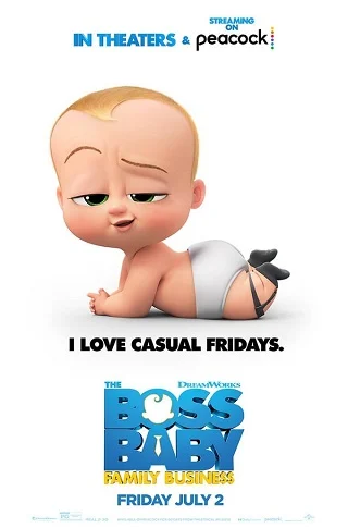 ดูหนัง เดอะ บอส เบบี้ 2 (2021) The Boss Baby 2 Family Business