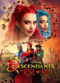 ดูหนัง Descendants The Rise of Red (2024)