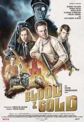 ดูหนัง ทองเปื้อนเลือด Blood & Gold (2023)