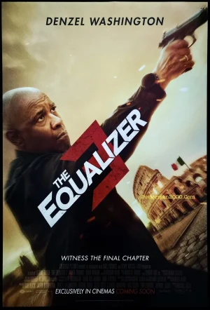 ดูหนัง มัจจุราชไร้เงา 3 The Equalizer 3 (2023)