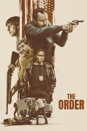 ดูหนัง จับตายขบวนการเดนคน The Order (2024)