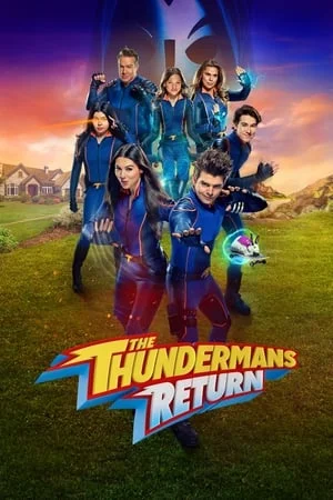 ดูหนัง The Thundermans Return (2024)