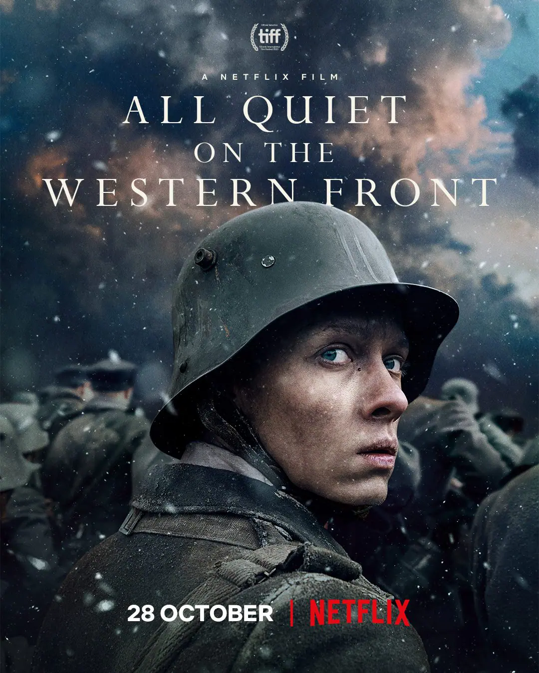 ดูหนัง แนวรบด้านตะวันตก เหตุการณ์ไม่เปลี่ยนแปลง All Quiet on The Western Front (2022)