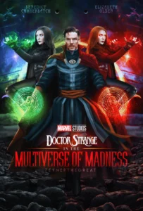 ดูหนังออนไลน์ จอมเวทย์มหากาฬ ในมัลติเวิร์สมหาภัย Doctor Strange in the Multiverse of Madness (2022)