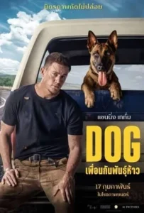 ดูหนังออนไลน์ เพื่อนกันพันธุ์ห้าว Dog (2022)