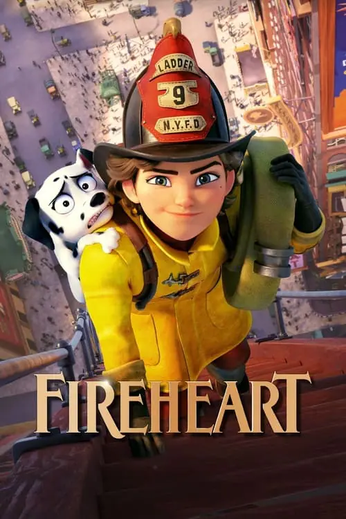 ดูหนัง สาวน้อยผจญไฟ หัวใจไม่หยุดฝัน Fireheart (2022)