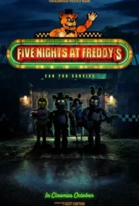 ดูหนังออนไลน์ 5 คืนสยองที่ร้านเฟรดดี้ Five Nights at Freddy s (2023)