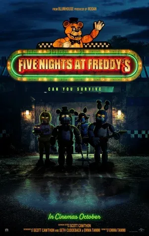 ดูหนัง 5 คืนสยองที่ร้านเฟรดดี้ Five Nights at Freddy s (2023)