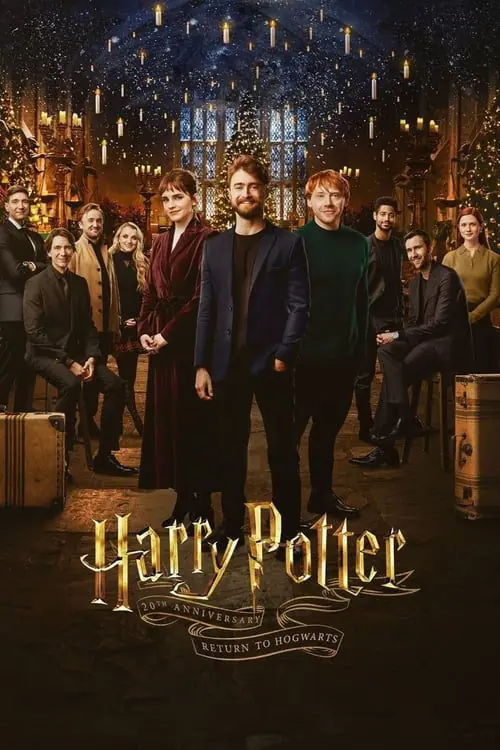 ดูหนัง 20ปี แฮร์รี่ คืนสู่เหย้าฮอกวอตส์ Harry Potter 20th Anniversary Return to Hogwarts (2022)