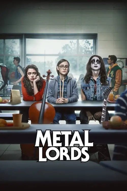 ดูหนัง เมทัลลอร์ด Metal Lords (2022)