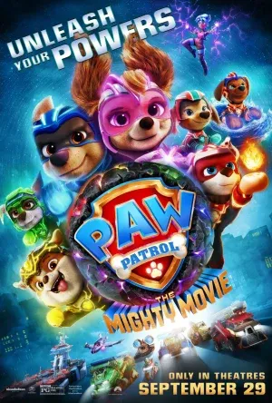 ดูหนัง ขบวนการเจ้าตูบสี่ขา เดอะ ไมตี้ มูฟวี่ PAW Patrol The Mighty Movie (2023)