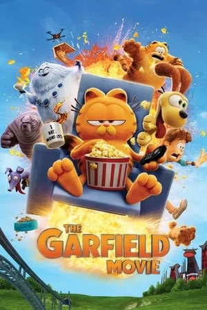 ดูหนัง เดอะ การ์ฟิลด์ มูฟวี่ The Garfield Movie (2024)