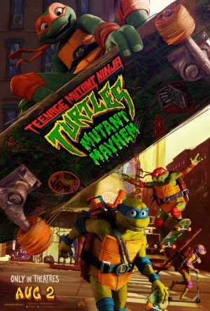 ดูหนัง Teenage Mutant Ninja Turtles Mutant Mayhem (2023)